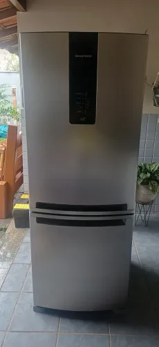 Geladeira Brastemp Inox