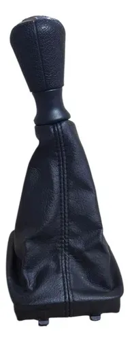 Manopla Coifa Do Câmbio Peugeot 207 Hatch 1.4 2011 (usado) Preto