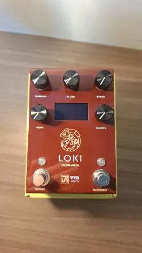 Pedal vtr loki