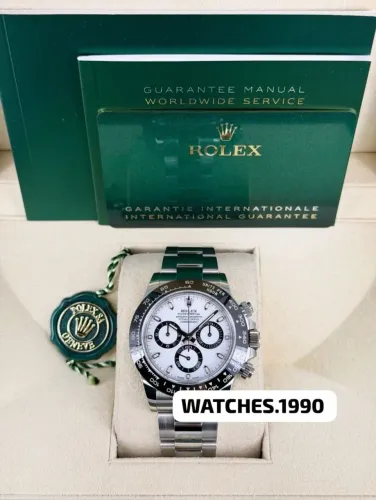 Relógio Rolex Daytona ORIGINAL, Ref:116500LN, 2023 Completo