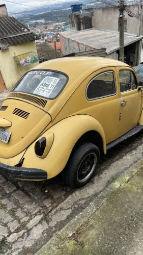 Volkswagen Fusca Fusca (gasolina) 1971