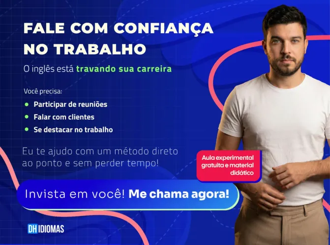 Fale com confiança no trabalho