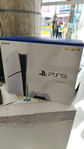 Playstation 5 Slim com Drive Lacrado 24 meses de garantia