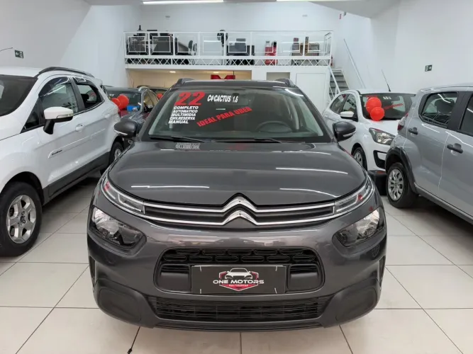 Citroen C4 Cactus Live 1.6 16V Flex AUT 2022
