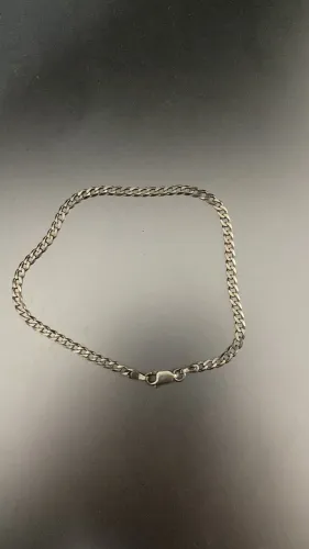 Pulseira de Prata 925 ( 2mm ) 
