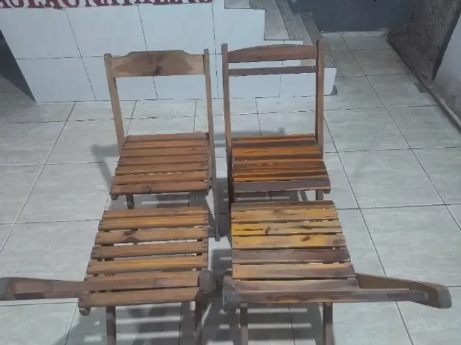 Mesas de Bar (Madeira)