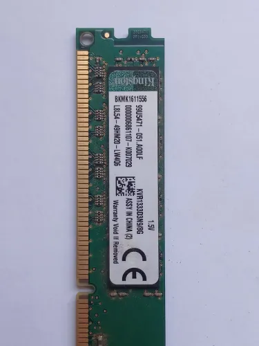 Memória Kingston ValueRAM DDR3 133MHz