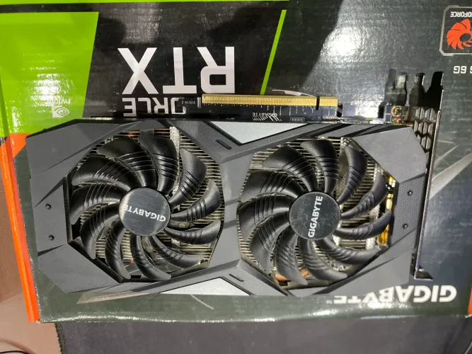 Placa de vídeo Gigabyte RTX 2060 6gb