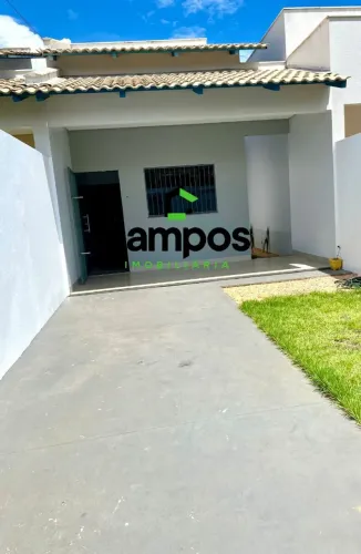 CAMPOS IMOBILIARIA ALUGA CASA - JARDIM AURENY III - TAQUARALTO