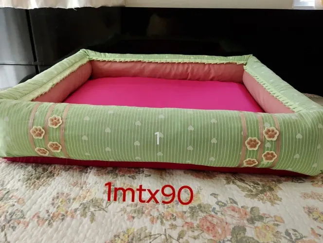Camas para cachorro grande porte Tam 1mtx90 
