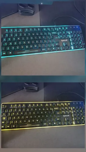 Teclado da redragon em perfeito estado!