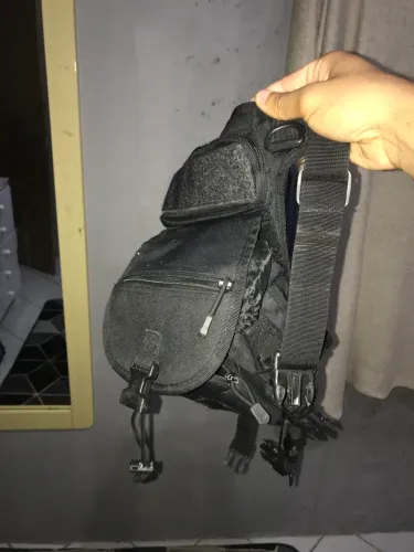 Bolso de perna