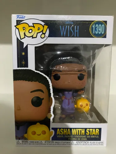 Funko Pop - Asha with Star
