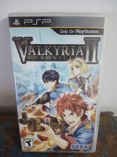 Valkyria chronicles 2 psp americano