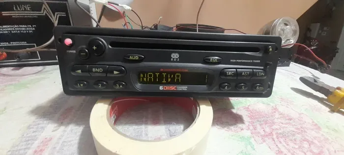 Cd player original