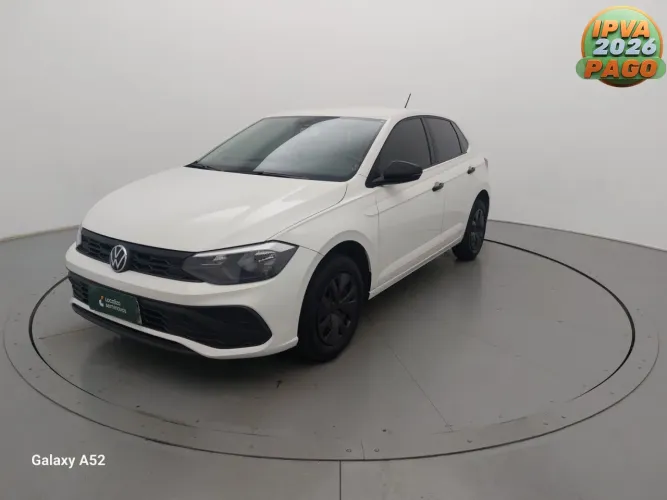 Volkswagen Polo Track 1.0 Flex 12V 5P 2025