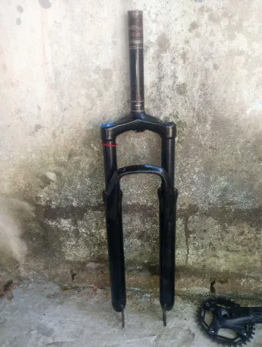 Amortecedor dianteiro de bicicleta aro 26
