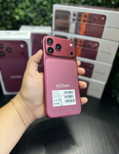 Celular a18 pro Max 128/4 sabor iPhone novos 