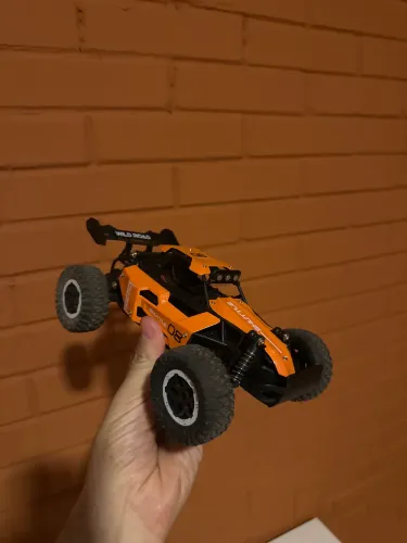 CARRINHO DE CONTROLE REMOTO OFF ROAD