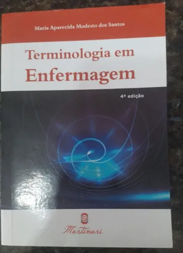 Livro - Terminologia em Enfermagem 4ª edição