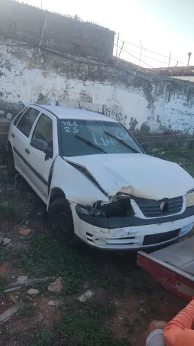 SUCATA GOL G3 SÓ PECAS