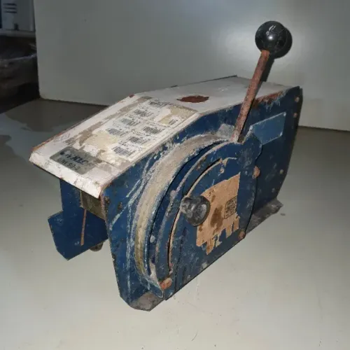 Maquina Aplicador de Fita Gomada Cyklop Precisa Arrumar