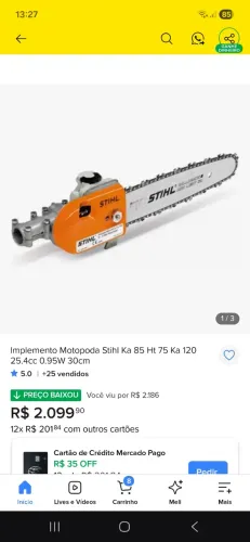  Jardinagem motopoda com haste telescópica para poda 6m