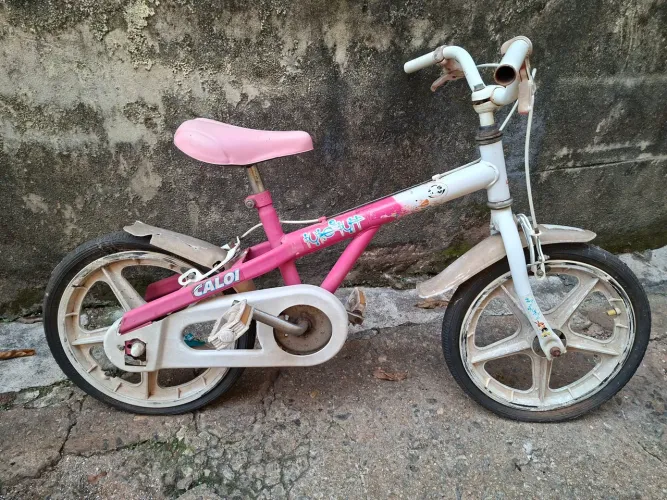 Bicicleta infancil Caloi