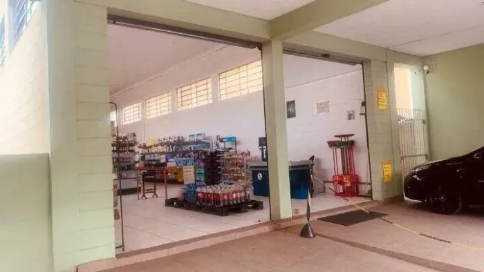 Sala Comercial de 417 m² em Santo André (Vila Valparaíso) Financia e Aceita Permuta