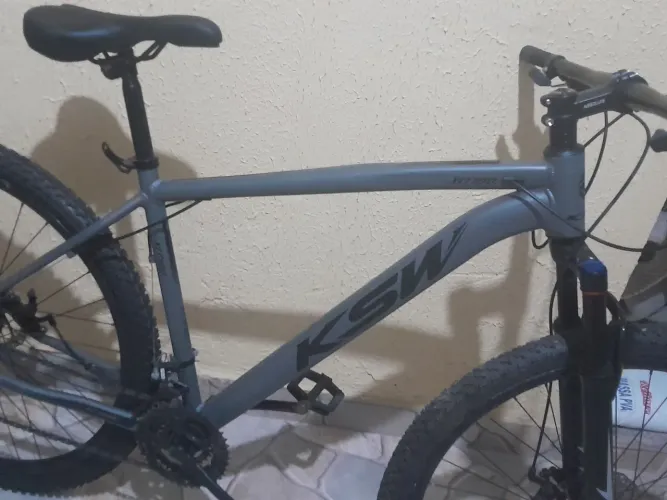 Vendo Bicicleta Usada