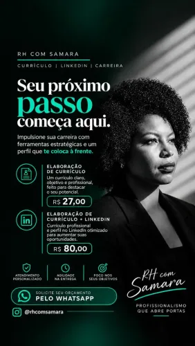 Currículo profissional