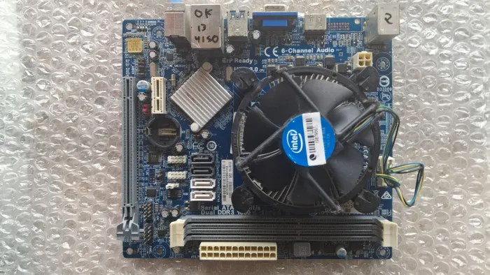 Kit placa mãe e processador i3 4° geração