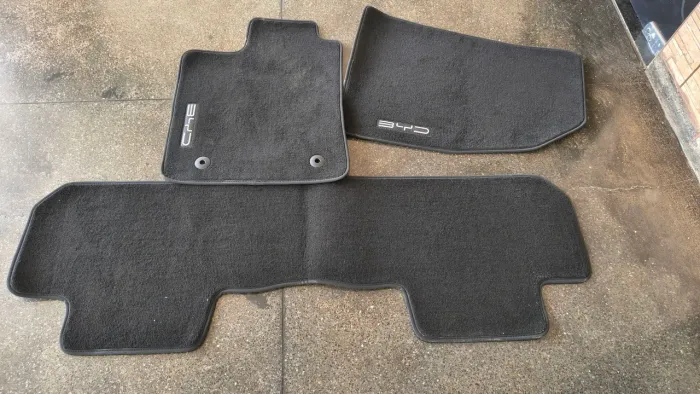 Tapetes carpete originais para byd song pro