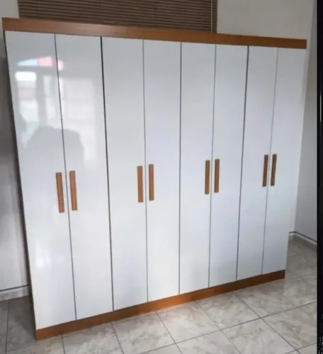 GUARDA ROUPA CASAL 8 PORTAS PETRÓPOLIS NOVO DIRETO DA FABRICA