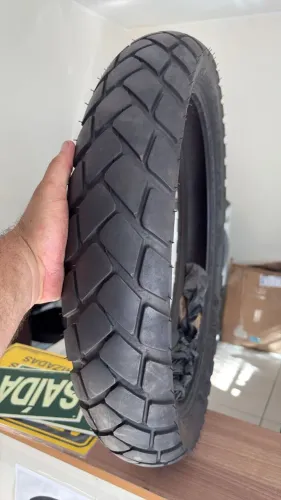 Pneu 110/80-19 59H Tourance Metzeler Semi Novo