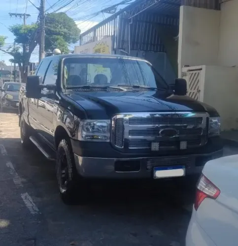 Ford F-250 XLT 3.9 4X4 CD TB Diesel 2008