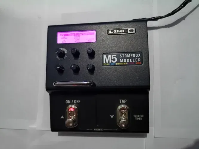 Pedal Line 6 M-Series Stompbox Modeler M5