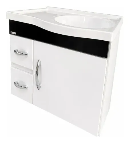 Gabinete Para Banheiro AJ Rorato SIENA