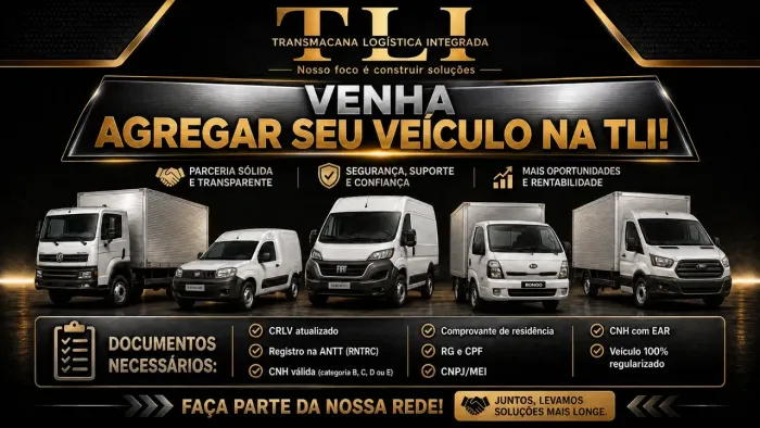 Agregamos: Ducato, Kia Bongo, HR, caminhão 3/4 e Toco