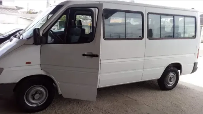 Mercedes-Benz Sprinter 312 Van Luxo 16lug. Diesel 2000