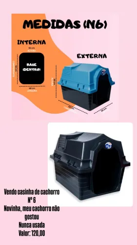 Casa de cachorro N° 6