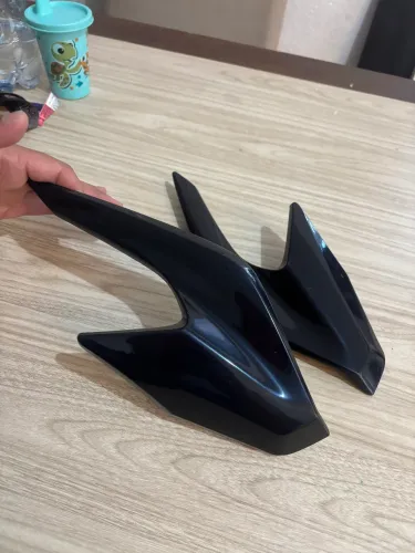 Par de bananinhas da tw 250 original Honda