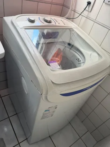 Máquina de lavar Electrolux 13 kg - Turbo Economia 4 em 1