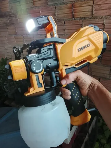 Pistola de pintura profissional
