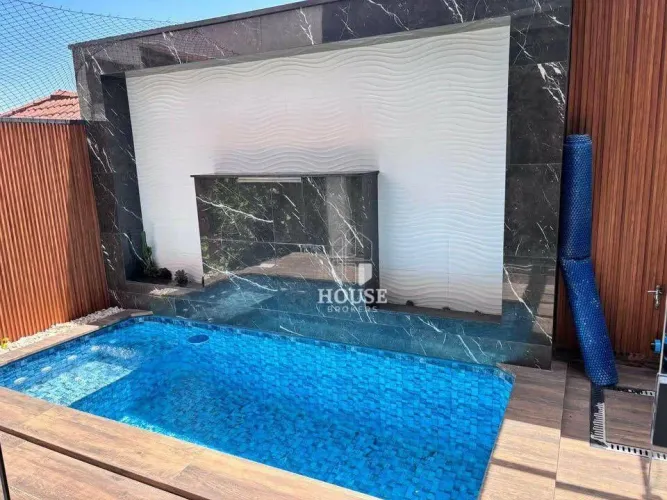 Sobrado com 3 dormitórios à venda, 230 m² por R$ 1.790.000,00 - Condomínio Residencial Jar
