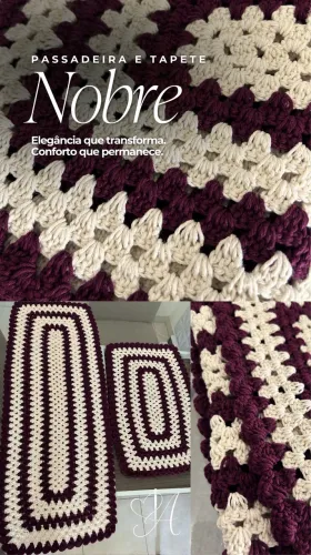 Passadeira + tapete