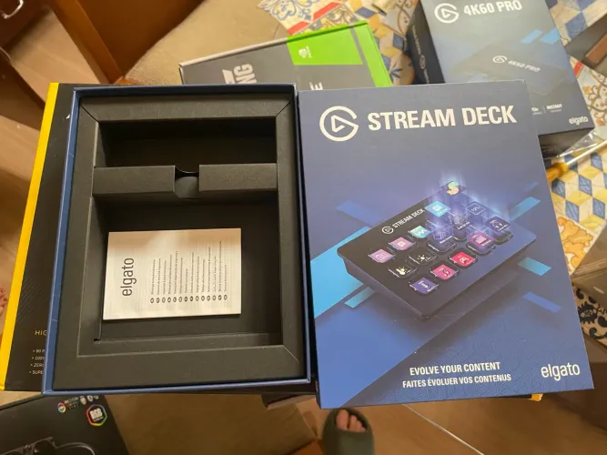 Stream Deck El Gato 15 teclas