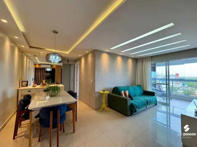 Apartamento à venda Condomínio Vista Beira Mar com 107m², 3 quartos - Farolândia