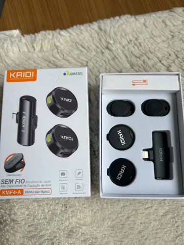 Microfone de lapela