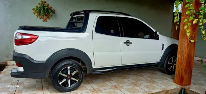 Fiat Strada Working Hard 1.4 Fire Flex 8V CD 2018